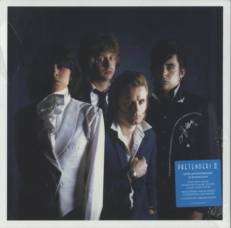 The Pretenders Pretenders II - 40th Anniversary Deluxe Edition - Sealed UK 3-CD set