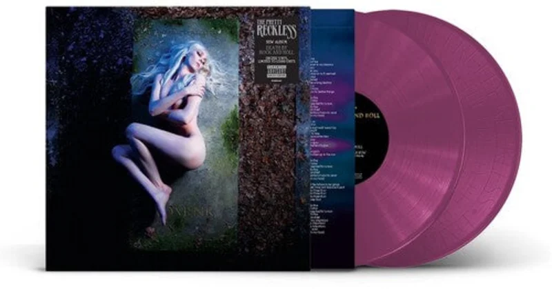 The Pretty Reckless Death By Rock And Roll [Explicit Content] (Parental Advisory Explicit Lyrics, Limited Edition, Colored Vinyl, Indie Exclusive, Etched Vinyl) (2 LP)