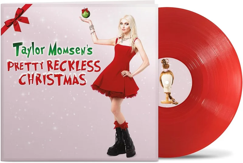 The Pretty Reckless Taylor Momsen's Pretty Reckless Christmas - Ruby Red Vinyl - Sealed UK 12" vinyl