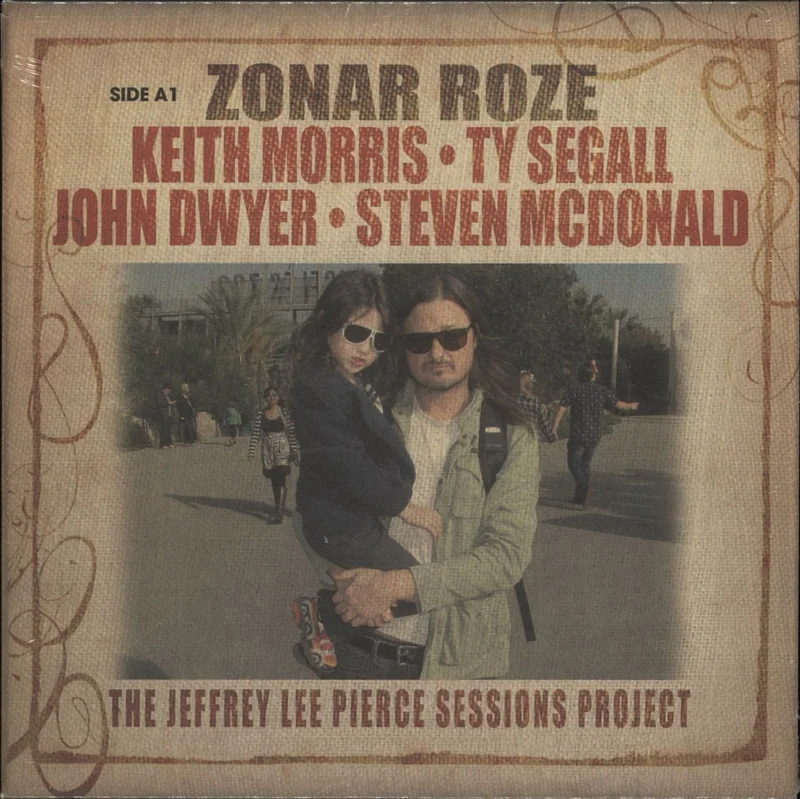 The Primevals Zonar Roze / Girl It's Me [The Jeffrey Lee Pierce Sessions Project] - RSD14 German 7" vinyl