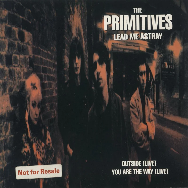 The Primitives Lead Me Astray - Promo UK Promo 7" vinyl