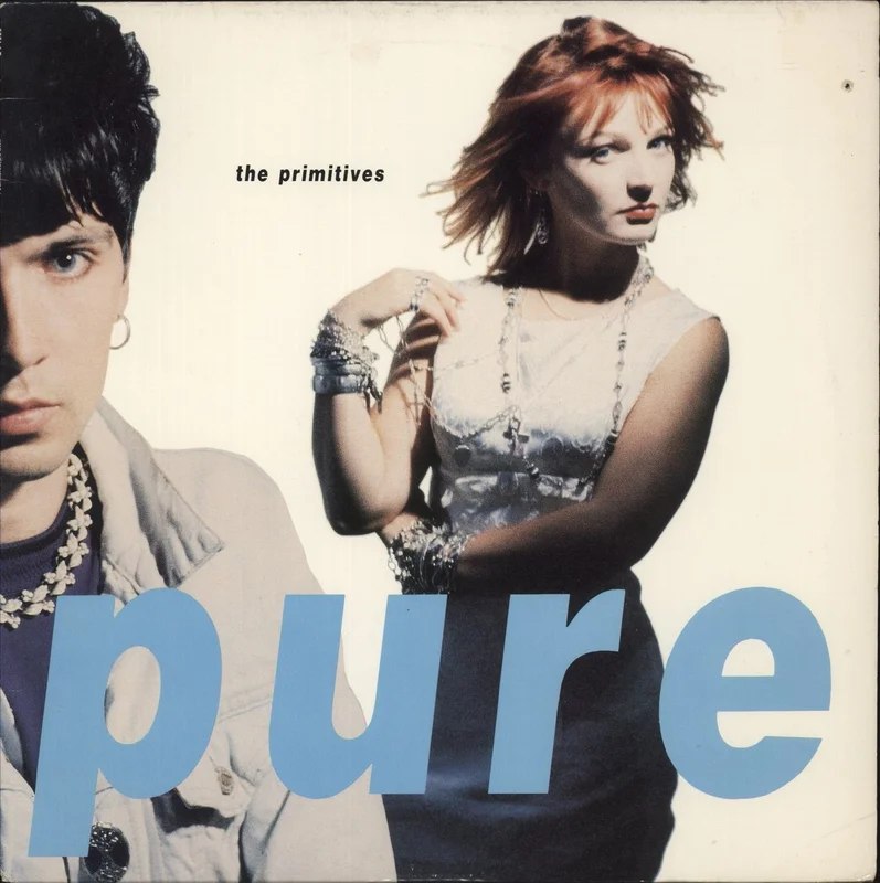 The Primitives Pure  US Vinyl LP