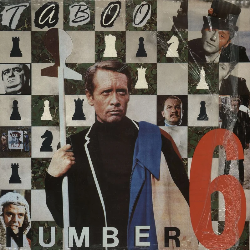 The Prisoner (TV series) Number 6 UK 12" vinyl
