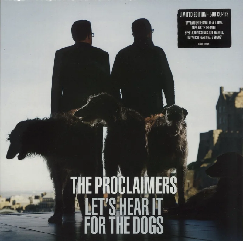 The Proclaimers Let's Hear It For The Dogs UK Vinyl LP