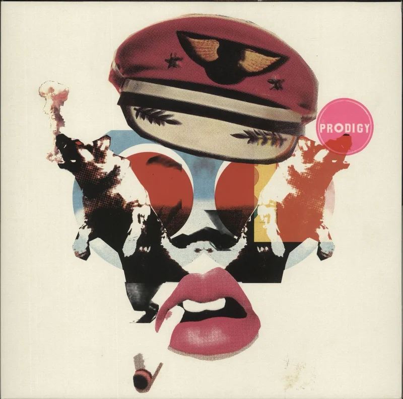 The Prodigy Always Outnumbered Never Outgunned UK 3-LP vinyl set