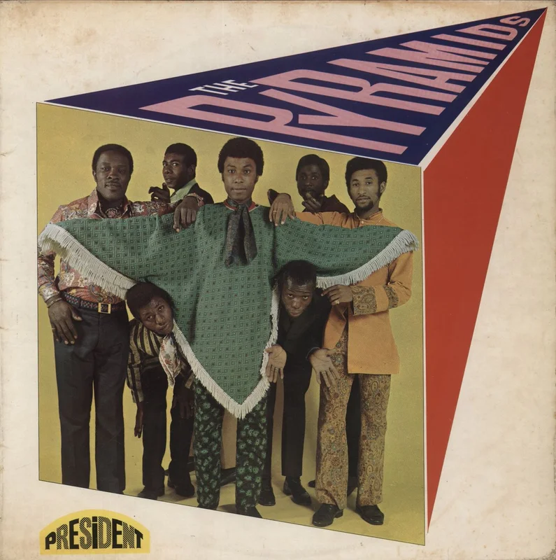 The Pyramids (60s) The Pyramids UK Vinyl LP