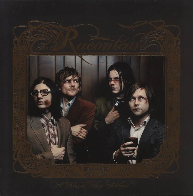 The Raconteurs Broken Boy Soldiers - EX UK Vinyl LP