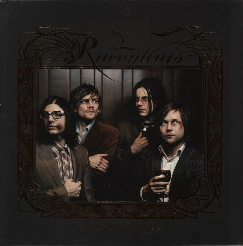 The Raconteurs Broken Boy Soldiers - EX US Vinyl LP