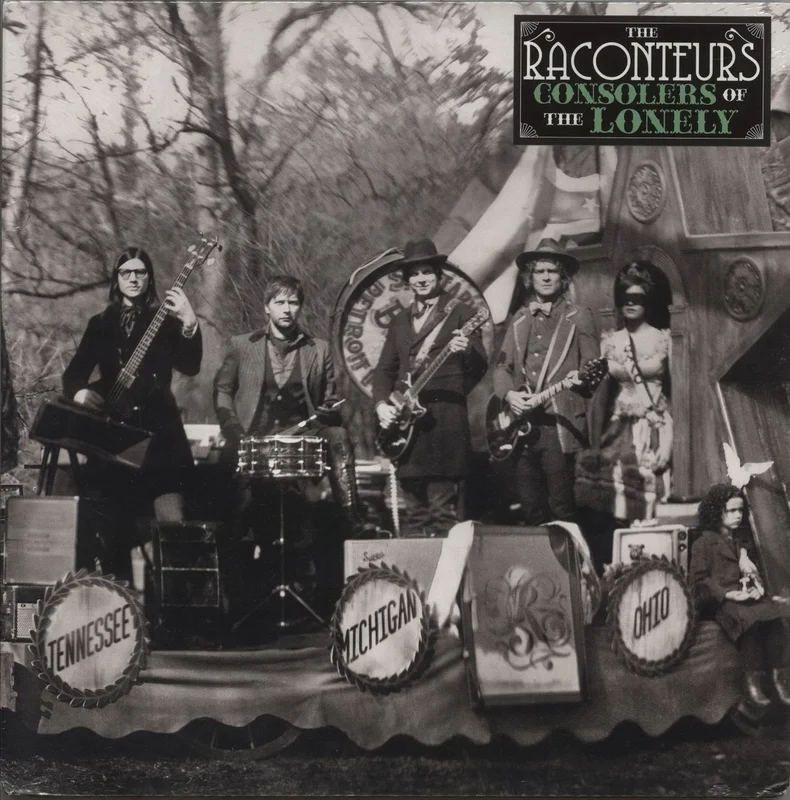 The Raconteurs Consolers Of The Lonely - 180gm Vinyl - Sealed US 2-LP vinyl set
