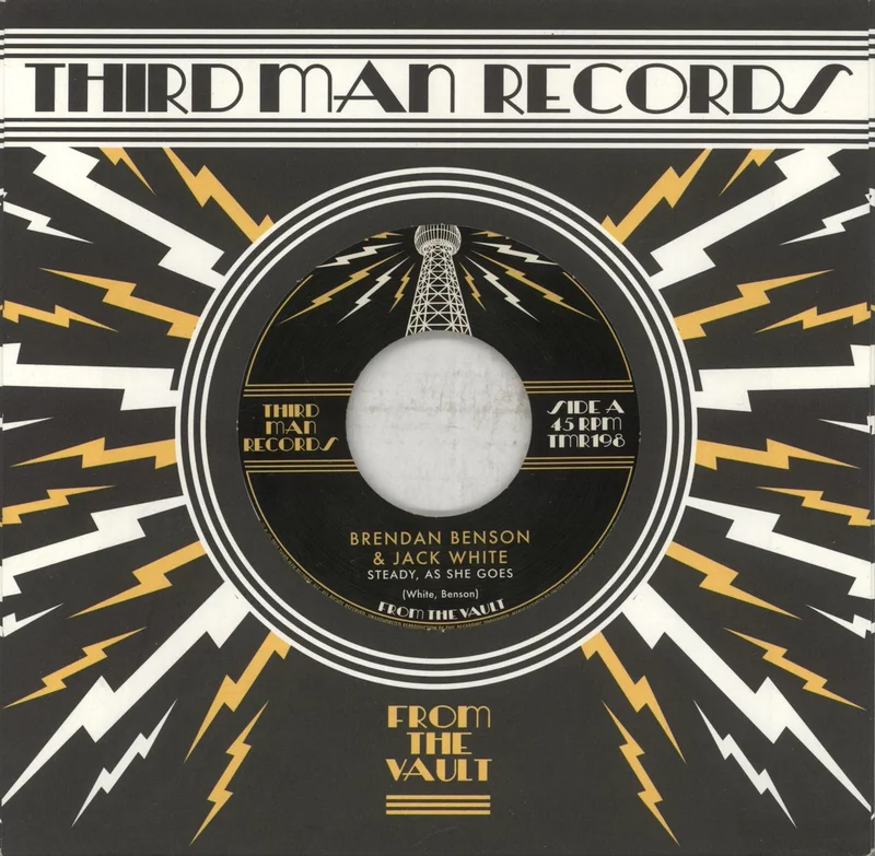 The Raconteurs Steady As She Goes [Demo] US 7" vinyl