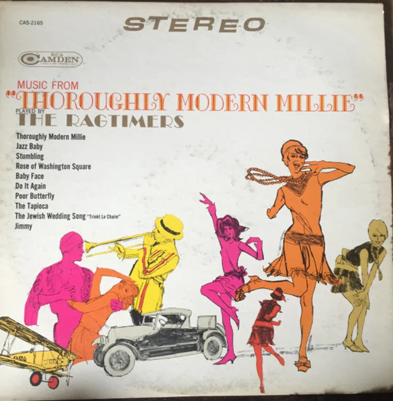 The Ragtimers - Music From "Thoroughly Modern Millie"