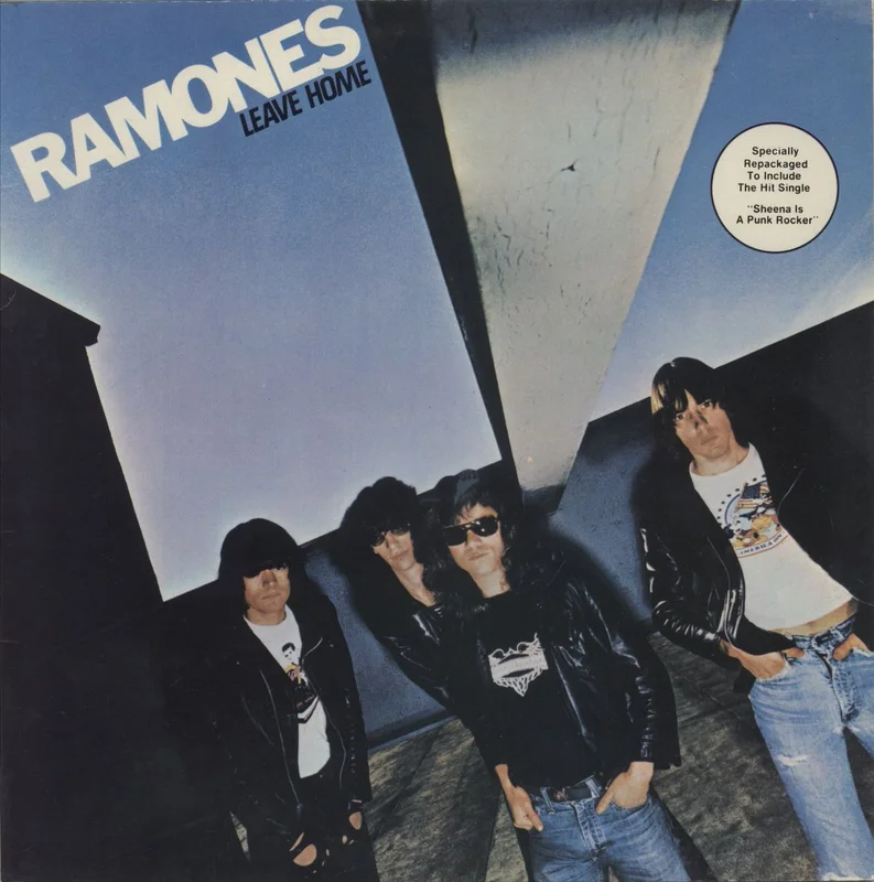 The Ramones Leave Home Portuguese Vinyl LP