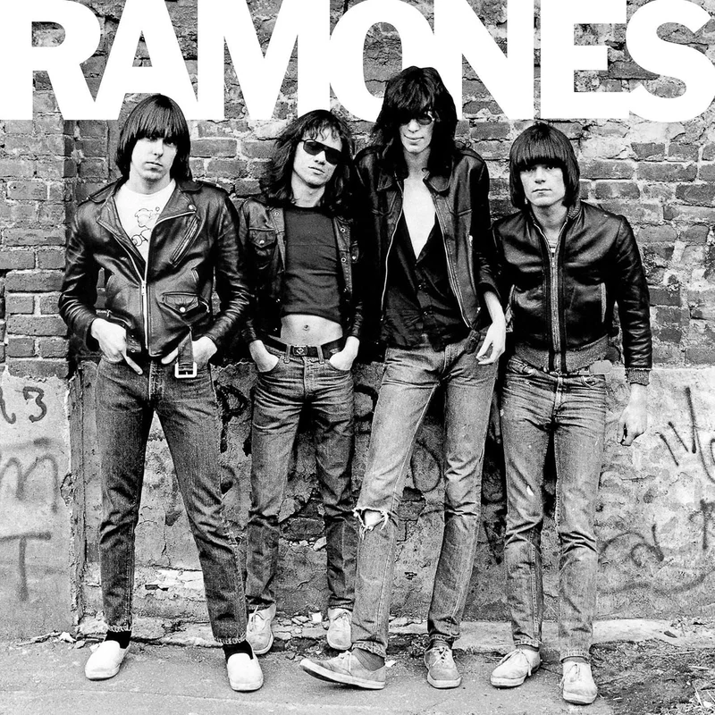 The Ramones Ramones - Remastered - Black Vinyl - Sealed Argentinean Vinyl LP
