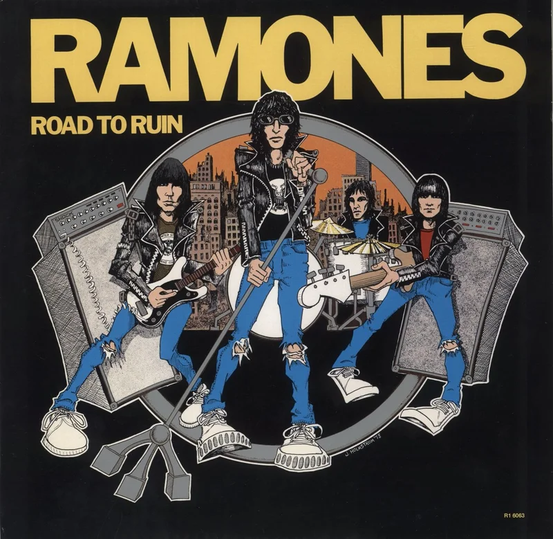 The Ramones Road To Ruin - 180gm + 7" US Vinyl LP