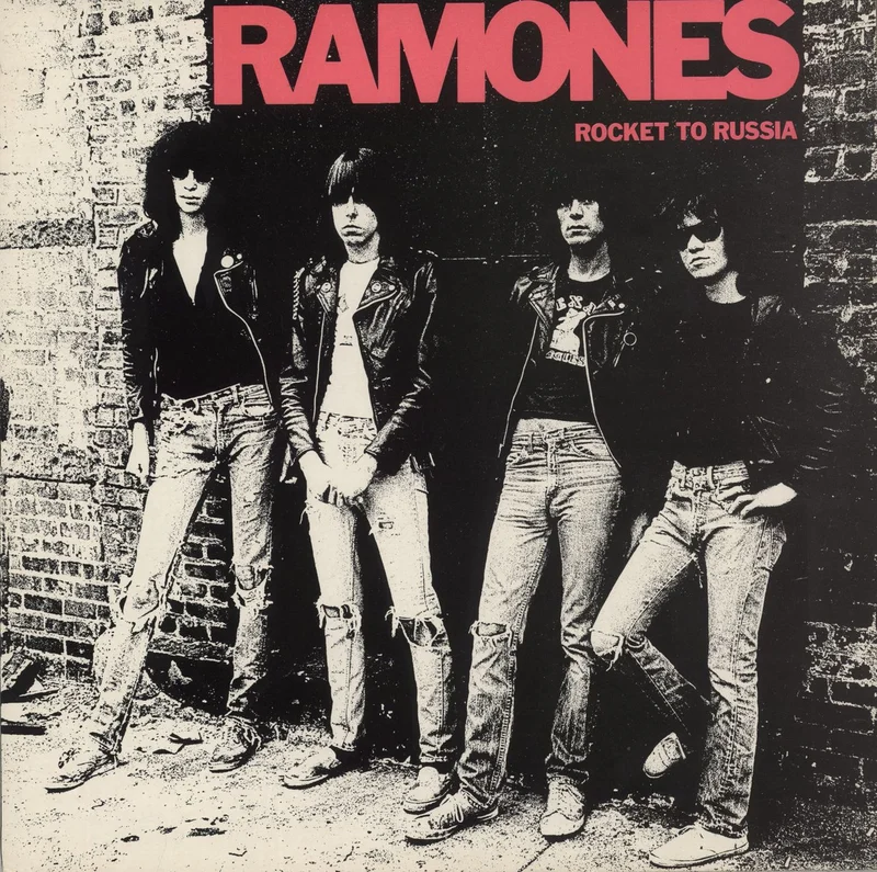 The Ramones Rocket To Russia UK Vinyl LP