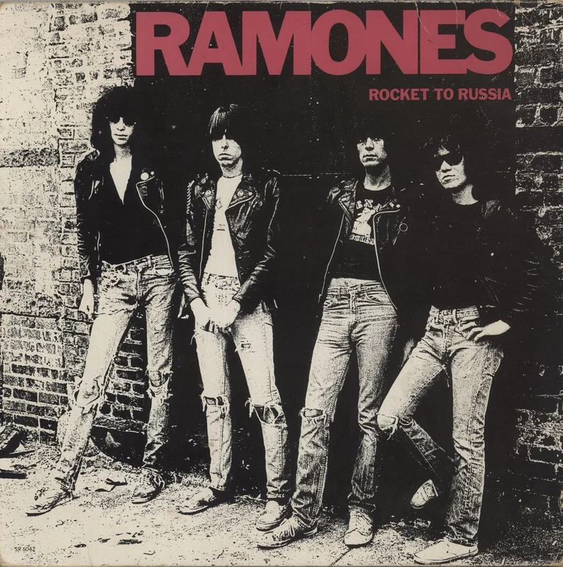 The Ramones Rocket To Russia - VG Sleeve German Vinyl LP