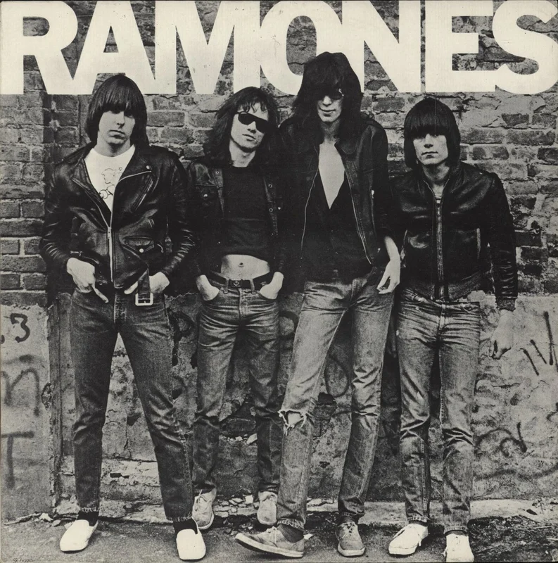 The Ramones The Ramones Portuguese Vinyl LP