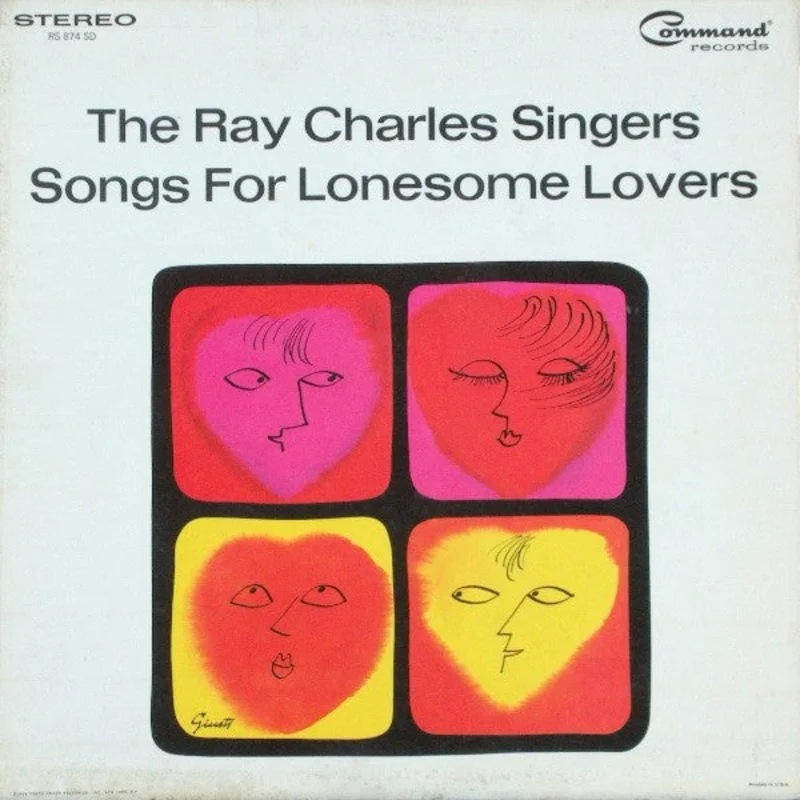 The Ray Charles Singers - Songs For Lonesome Lovers