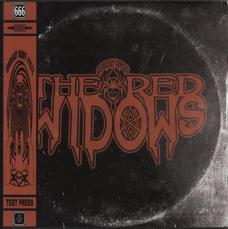 The Red Widows Rising - Test Pressing Dutch Promo 12" vinyl