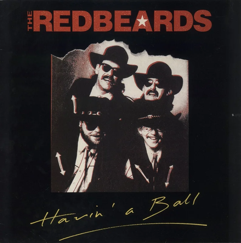 The Redbeards Havin' A Ball UK Vinyl LP