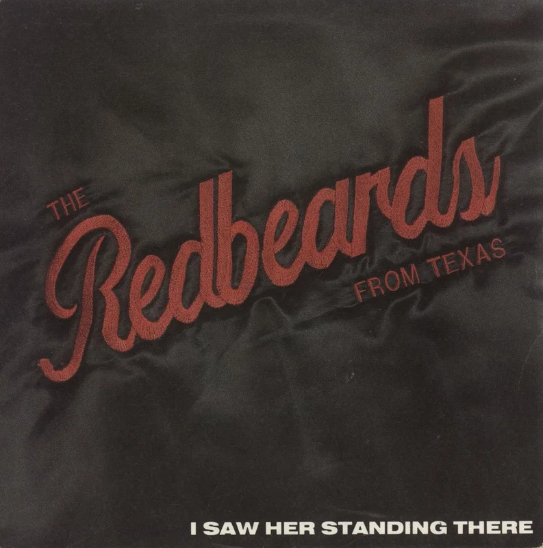 The Redbeards I Saw Her Standing There UK 7" vinyl
