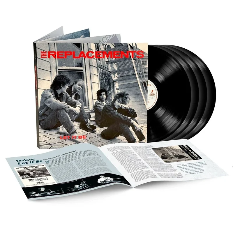 The Replacements Let It Be - Deluxe 4-LP Vinyl Edition - Sealed UK Vinyl box set