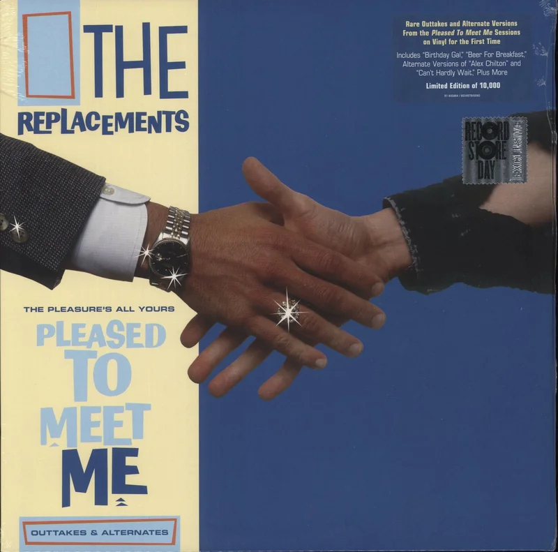 The Replacements The Pleasure's All Yours: Pleased To Meet Me Outtakes & Alternates - RSD2021 - Sealed UK Vinyl LP
