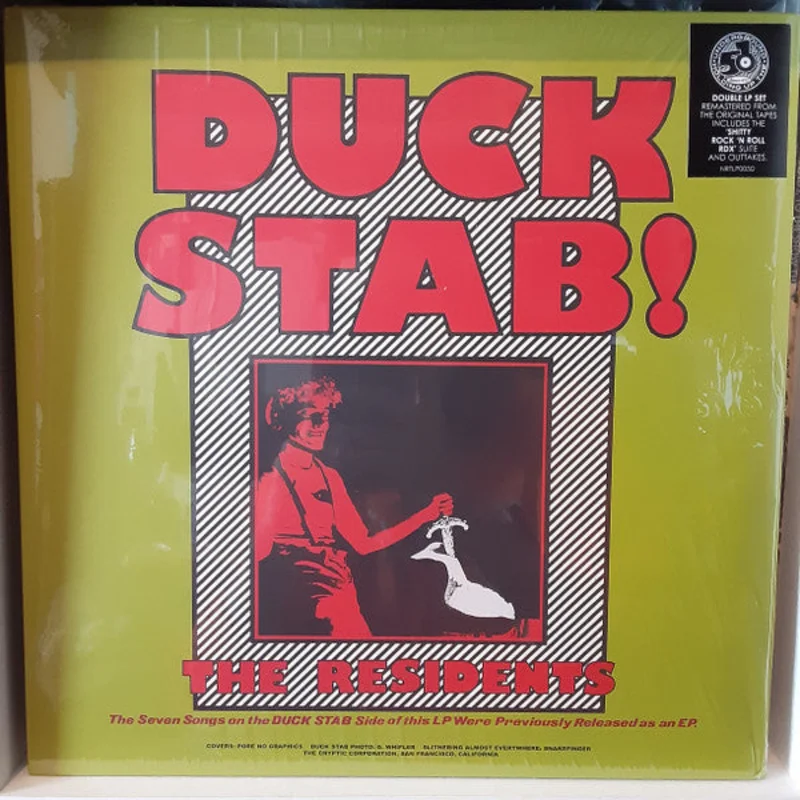 The Residents - Duck Stab / Buster & Glen