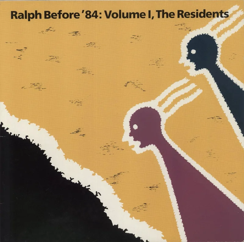 The Residents Ralph Before '84: Volume 1 German Vinyl LP