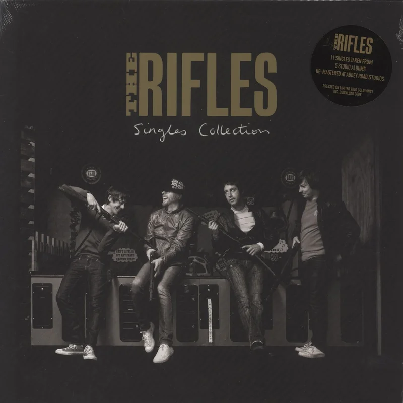 The Rifles Singles Collection UK Vinyl LP
