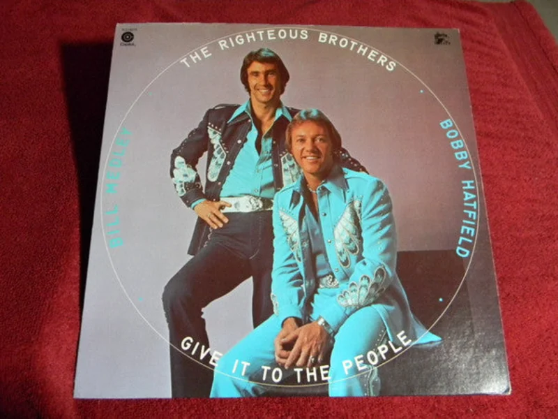 The Righteous Brothers - Give It To The People