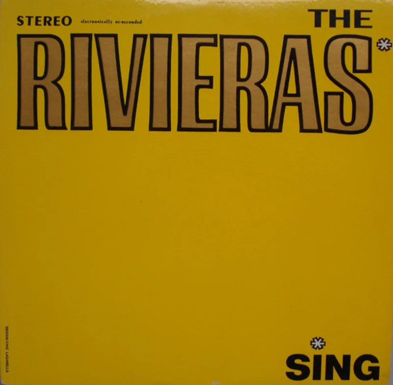 The Rivieras - Sing