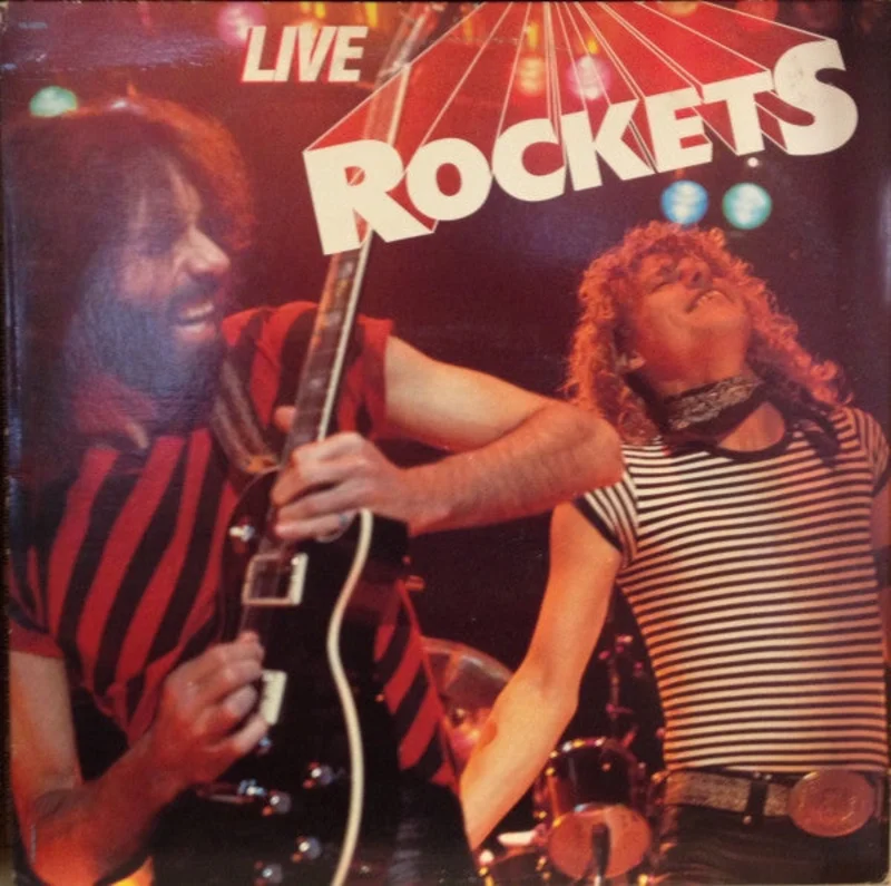 The Rockets - Live Rockets