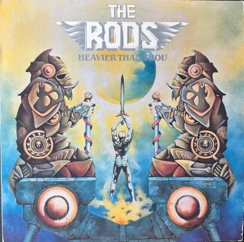 The Rods - Heavier Than Thou