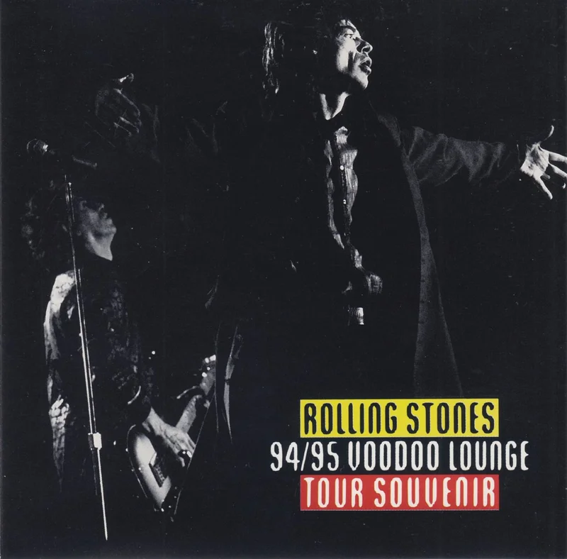 The Rolling Stones 94/95 Voodoo Lounge Tour Souvenir Japanese Promo CD album