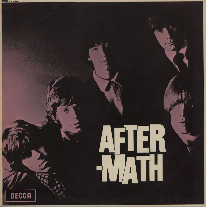 The Rolling Stones Aftermath - 3rd - EX UK Vinyl LP