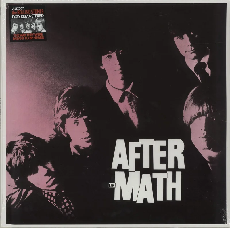 The Rolling Stones Aftermath - DSD Remastered 180 Gram Vinyl - Sealed UK Vinyl LP