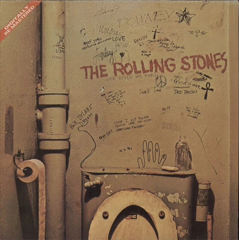 The Rolling Stones Beggars Banquet - Digitally Remastered UK Vinyl LP