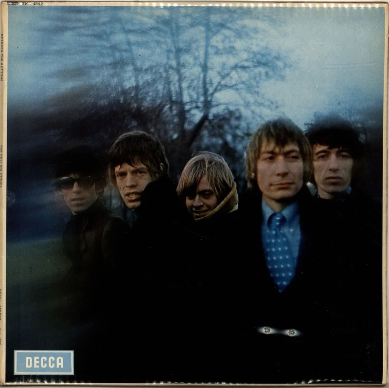 The Rolling Stones Between The Buttons - 1st [b] - EX UK Vinyl LP