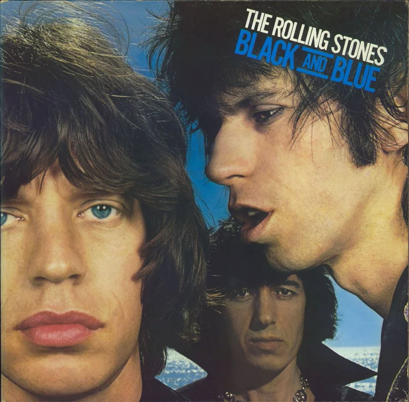 The Rolling Stones Black And Blue Canadian Vinyl LP