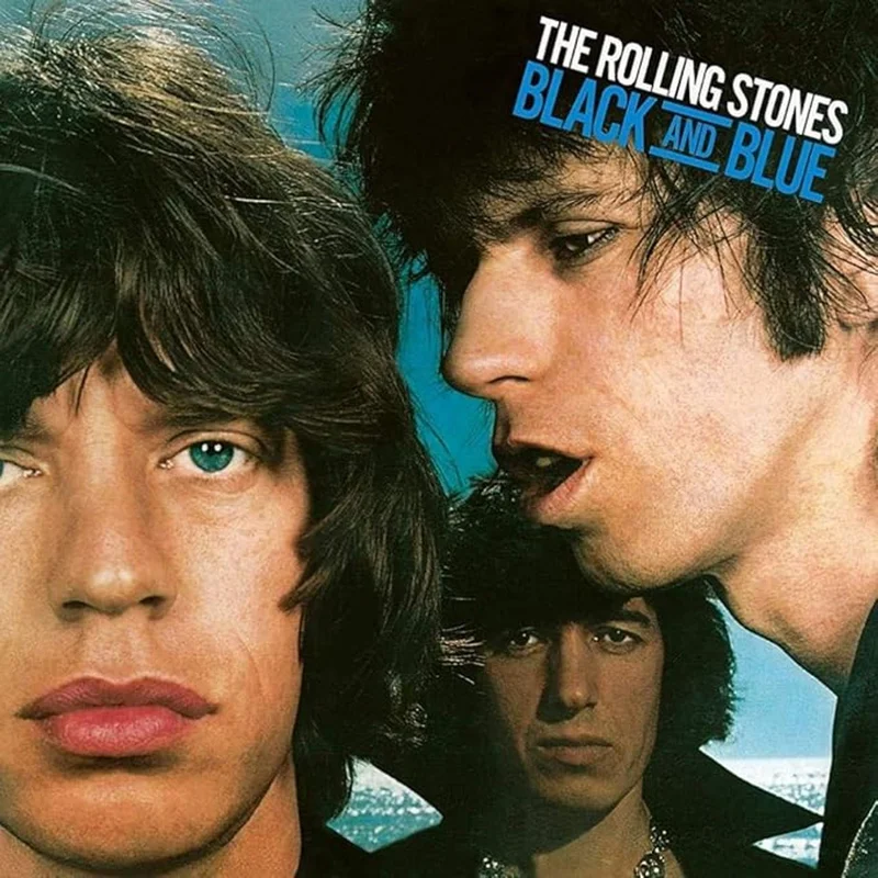 The Rolling Stones Black And Blue - Half-Speed Mastered Edition - 180 Gram Vinyl - Sealed US Vinyl LP