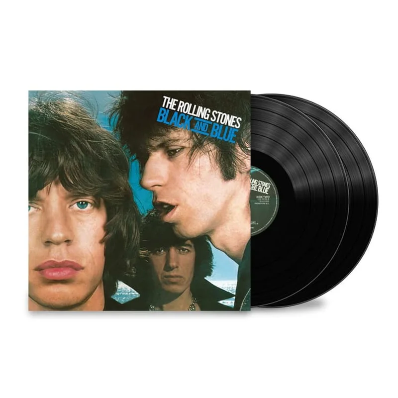 The Rolling Stones Black and Blue - Steven Wilson Mix 180 Gram Black Vinyl - Sealed UK Vinyl LP