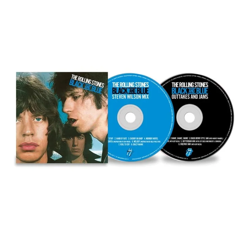 The Rolling Stones Black And Blue - Steven Wilson Mix + Outtakes & Jams - Sealed UK 2-CD album set