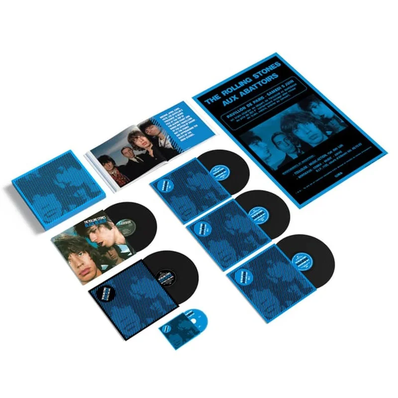 The Rolling Stones Black and Blue - Super Deluxe 5LP & Dolby Atmos Blu Ray Boxset - Sealed UK Vinyl box set