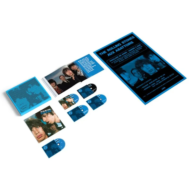 The Rolling Stones Black and Blue - Super Deluxe Edition - 4CD & Dolby Atmos Blu Ray Set - Sealed UK 4-CD set
