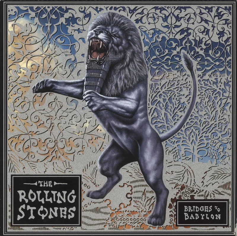 The Rolling Stones Bridges To Babylon - 180gm Vinyl UK 2-LP vinyl set