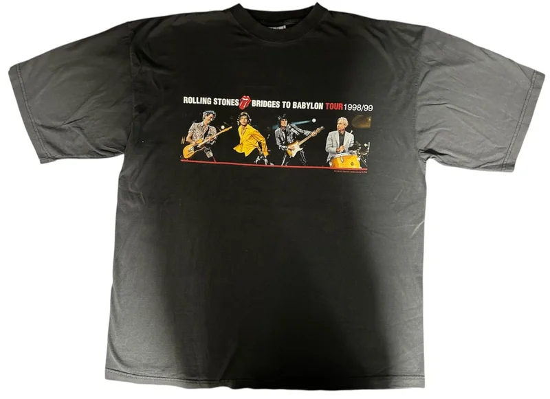 The Rolling Stones Bridges To Babylon Tour 98-99 US T-shirt