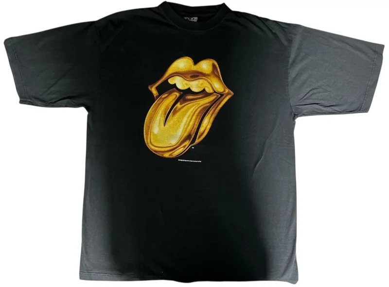 The Rolling Stones Bridges To Babylon - Vintage Original US T-shirt