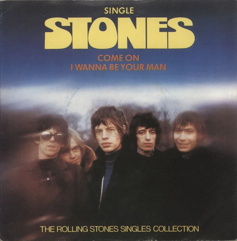 The Rolling Stones Come On UK 7" vinyl