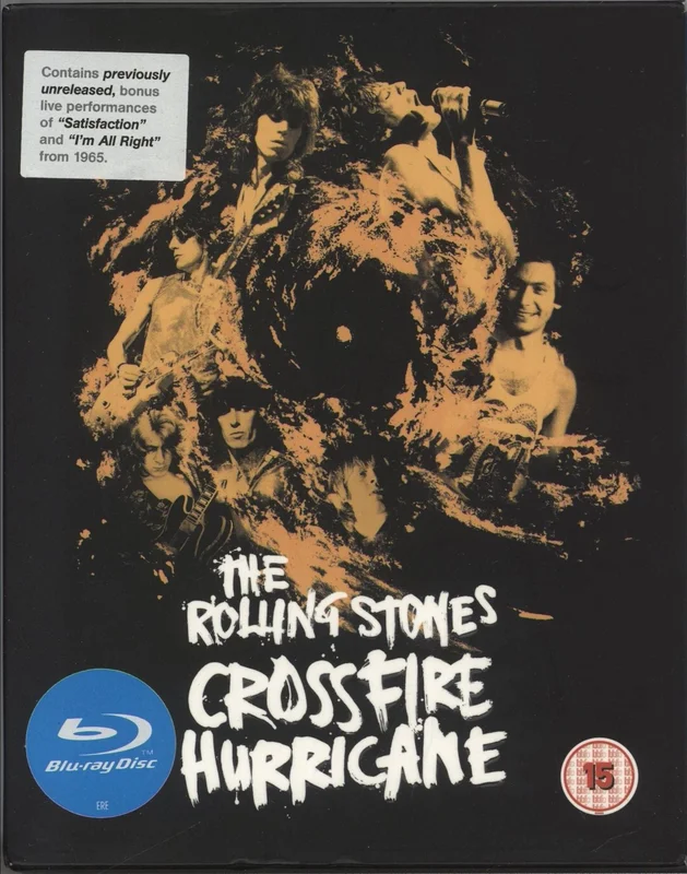 The Rolling Stones Crossfire Hurricane UK Blu Ray